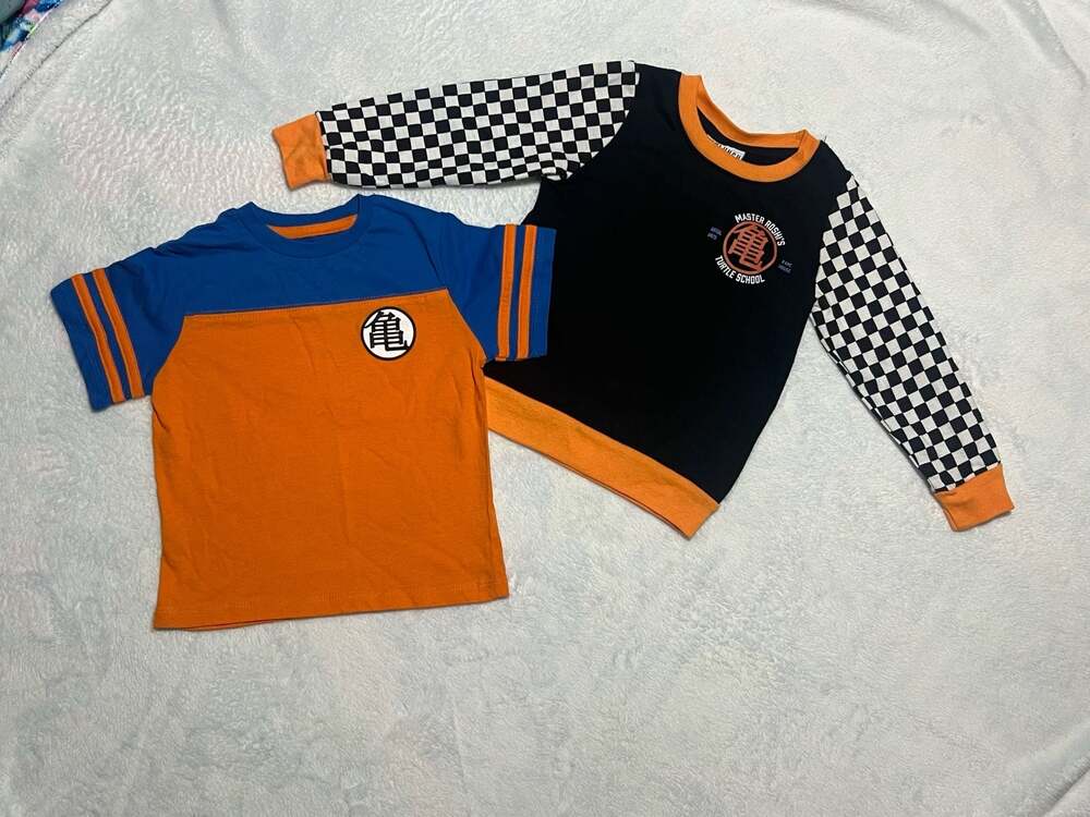 Toddler Dragon Ball Z 2-Piece Graphic Shirt and Sweatshirt Set - Size 2T